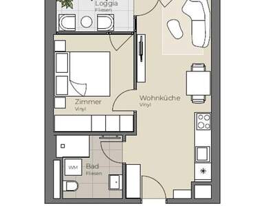 Mietwohnung in 4020 Linz (Bild 1)