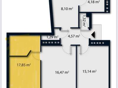 Shared flat provisionsfrei mieten in 1040 Wien