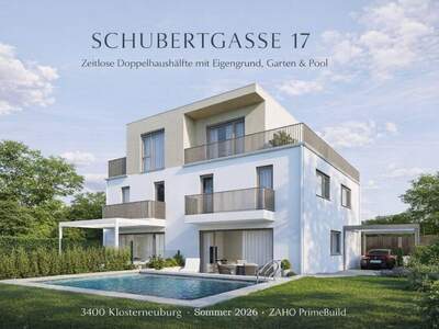 Haus kaufen in 3400 Klosterneuburg