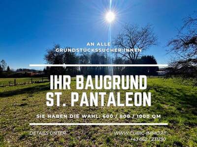 Grundstück kaufen in 5120 Sankt Pantaleon (Bild 2)