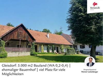 Grundstück kaufen in 8200 Gleisdorf