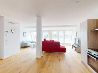 Altbauwohnung mit Balkon kaufen in 1090 Wien (Bild 2)