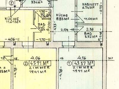 Wohnung provisionsfrei mieten in 1210 Wien