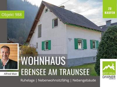 Haus kaufen in 4802 Ebensee