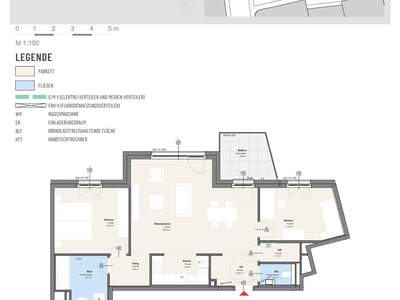 Wohnung mit Balkon mieten in 1180 Wien (Bild 3)