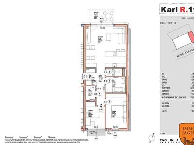 Wohnung mit Balkon kaufen in 4040 Linz (Bild 2)