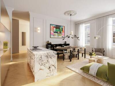 Altbauwohnung mit Balkon kaufen in 1150 Wien (Bild 4)