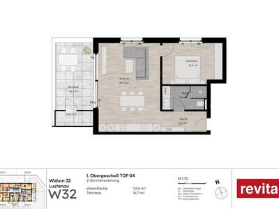 Wohnung kaufen in 6890 Lustenau (Bild 4)