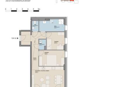 Wohnung mit Balkon kaufen in 6574 Pettneu (Bild 2)