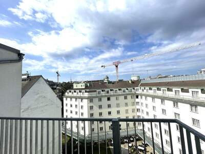 Altbauwohnung mit Balkon mieten in 1050 Wien (Bild 5)