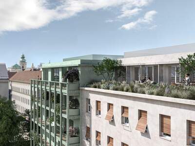 Wohnung mit Balkon kaufen in 1040 Wien (Bild 2)