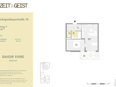 Wohnung mit Balkon mieten in 1180 Wien (Bild 5)