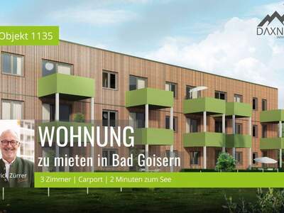 Wohnung mieten in 4822 Bad Goisern