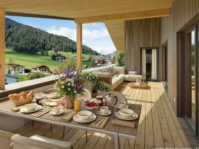 Eigentumswohnung in 6311 Oberau (Bild 1)