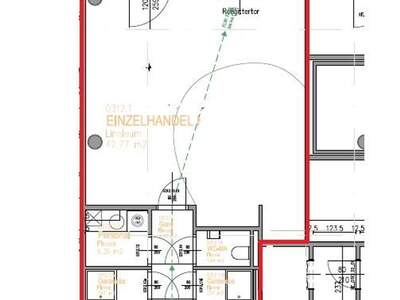Gewerbeobjekt mieten in 1030 Wien (Bild 2)