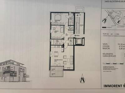 Wohnung mit Balkon kaufen in 3400 Klosterneuburg (Bild 5)