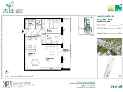 Mietwohnung in 1220 Wien