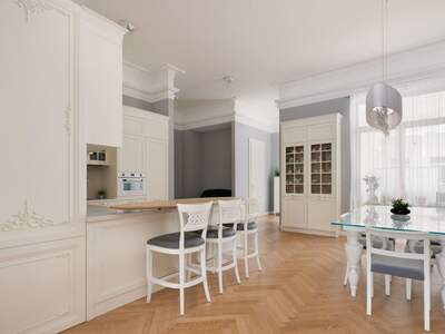 Altbauwohnung mit Balkon kaufen in 1090 Wien (Bild 1)