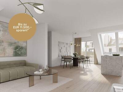 Terrassenwohnung kaufen in 1050 Wien (Bild 1)