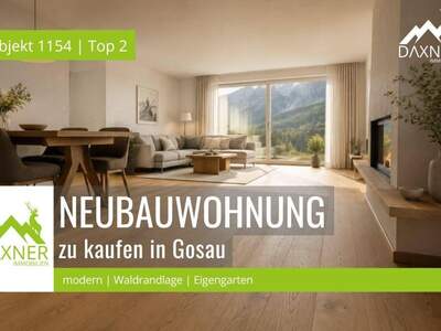 Wohnung kaufen in 4824 Gosau