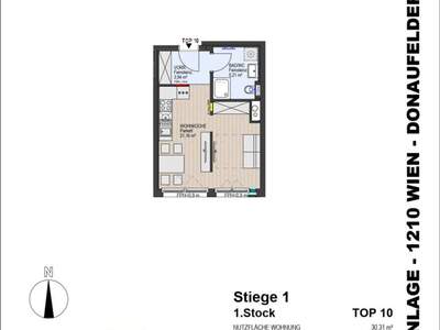 Wohnung kaufen in 1210 Wien (Bild 2)