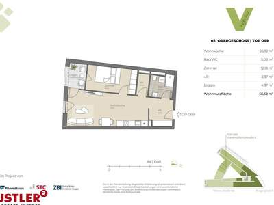 Mietwohnung in 4020 Linz (Bild 1)