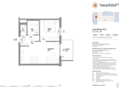 Apartment provisionsfrei mieten in 1220 Wien