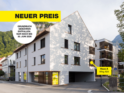 Wohnung kaufen in 6845 Hohenems