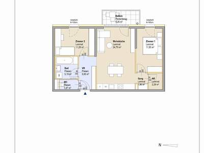 Wohnung mit Balkon mieten in 3441 Judenau (Bild 5)