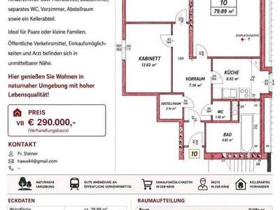 Apartment provisionsfrei kaufen in 2371 Hinterbrühl