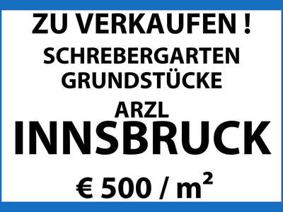 Grundstück kaufen in 6020 Innsbruck