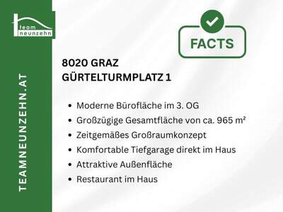 Büro / Praxis mieten in 8020 Graz (Bild 5)