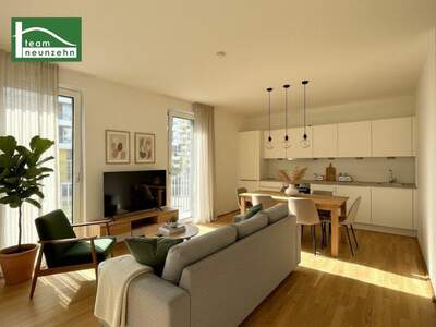 Terrassenwohnung mieten in 1220 Wien (Bild 1)