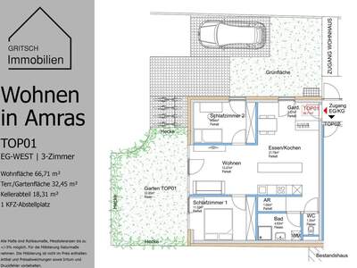 Eigentumswohnung in 6020 Innsbruck (Bild 2)