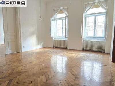 Altbauwohnung mit Balkon mieten in 1070 Wien (Bild 2)