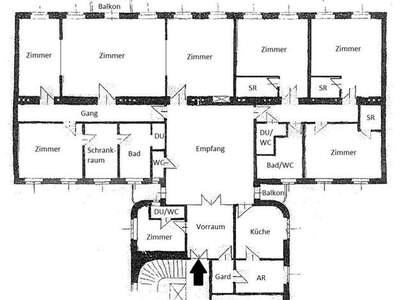 Wohnung mit Balkon mieten in 1080 Wien (Bild 4)