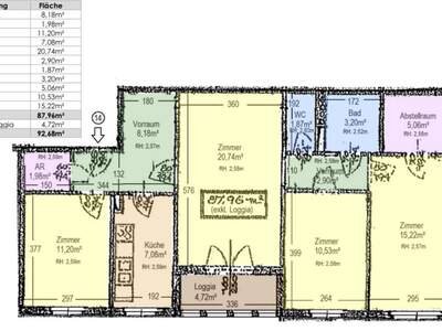 Eigentumswohnung in 1200 Wien (Bild 2)