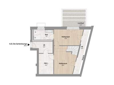 Eigentumswohnung in 1220 Wien