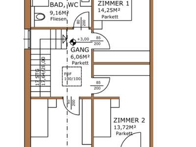 Haus mit Garten mieten in 9020 Klagenfurt (Bild 5)