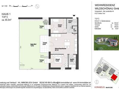 Wohnung kaufen in 6311 Oberau (Bild 3)