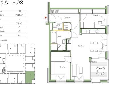 Eigentumswohnung in 8010 Graz