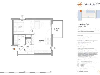 Wohnung mit Balkon mieten in 1220 Wien (Bild 1)
