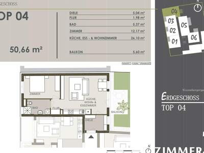 Wohnung mit Balkon mieten in 8020 Graz (Bild 5)