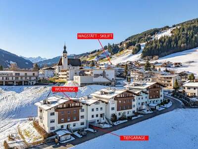 Eigentumswohnung in 6373 Jochberg