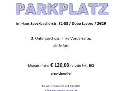 Office / Business provisionsfrei mieten in 6020 Tirol