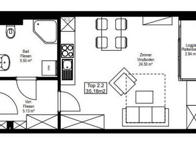Wohnung mit Balkon mieten in 4642 Sattledt (Bild 5)