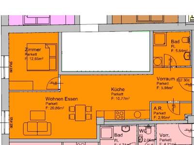 Wohnung mieten in 8020 Graz