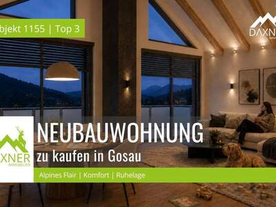 Wohnung kaufen in 4824 Gosau