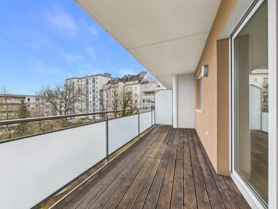 Terrassenwohnung mieten in 4020 Linz (Bild 1)