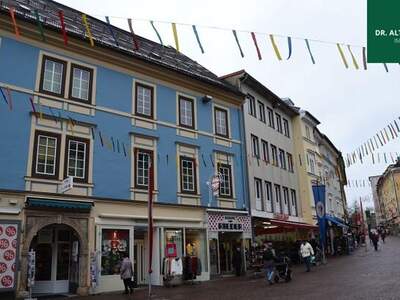 Altbauwohnung mieten in 9500 Villach